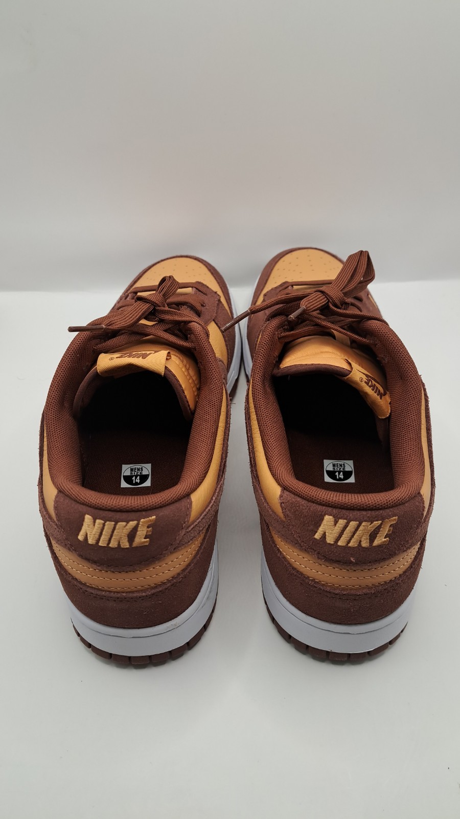 PONY Nike Dunk SE Low taglia 14 marrone ambra