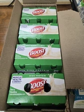 Boost Nutritional Drink Vanilla 24-pk Protein 20gram 