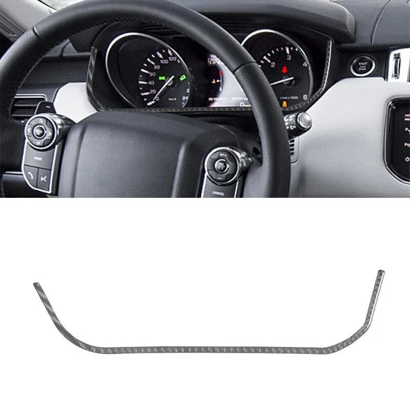 Frame Trim For Land Rover Carbon Fiber Range Rover Interior Speedometer Surround