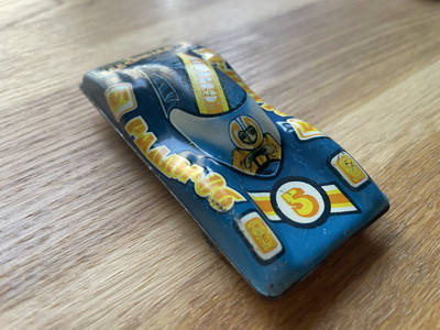 Tin Toy Car From the Former Soviet Union (USSR) -  Start Rally 86 - #5 
