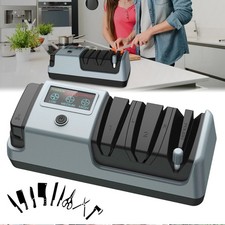 Electric 5 in 1 Knife Sharpener-3 Rotational ...