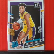 2023-24 Panini Donruss - #235 Maxwell Lewis Rated Rookie Los Angeles Lakers (RC)