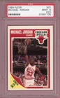 1989 Fleer #21 Michael Jordan Basketball Card PSA MINT 9 (OC)