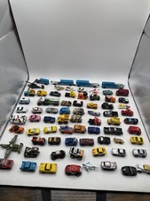 Lot Of 72 Micro Machines Galoob Vintage Mixed Vehicles Planes Boats military