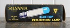 Vintage Sylvania Blue Top Projection Lamp, 750W, 120V — photo 2