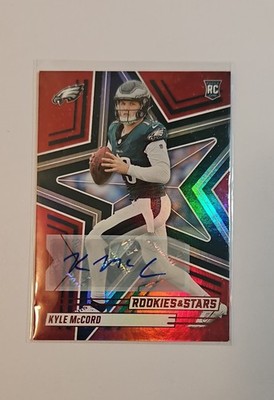 2025 Panini Rookies & Stars - Rookies Kyle McCord #151 Signatures (AU, RC)