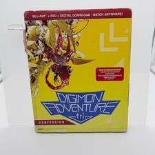 Digimon Adventure tri. Confession Blu-ray 2017 Japanese English Audio