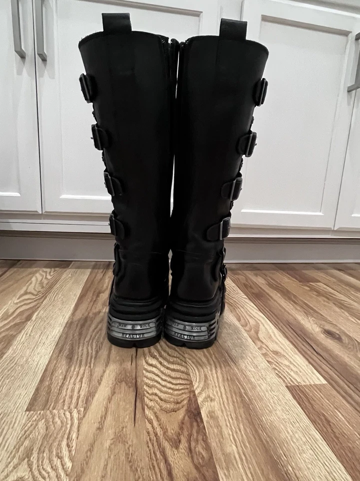 Nuevo Rock BOTA ALTA REACTOR NEGRO M-272-S1 Foto 4 de 4