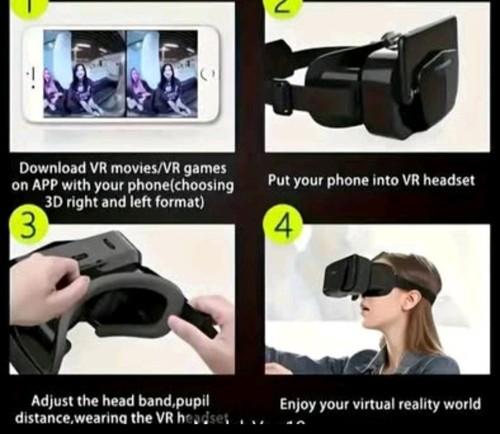3D VR GLASSES - Picture 5 of 6