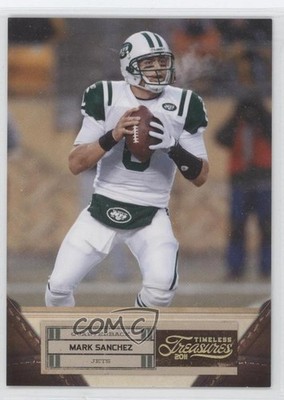 2011 Panini Timeless Treasures Gold 43/49 Mark Sanchez #59 0e3