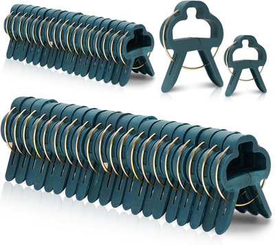 100 Stück Pflanzenclips Pflanzklammern Für Kletterpflanzen, Tomatenclips, Pflanz