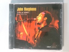 John Stephens – Live at SOB's NYC CD 2003 John Legend Rare Early Soul DCN