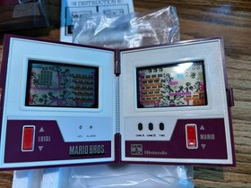 Mario Bros. Game & Watch MW-56 - 1983 Nintendo - Tested Working - Great Cond.
