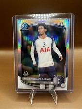 Topps 2026 Bowman Chrome UEFA Youth League Luca Williams-Barnett 1st #BU-LWB