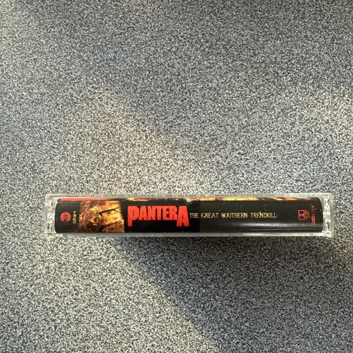 Pantera The Great Southern Trendkill Cassette Tape From 1996 - USA (61908-4) - Picture 3 of 7