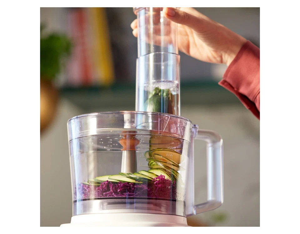 Philips Küchenmaschine/Food Processor HR7310/00 700W 1,5 Liter All in one*B-Ware - Bild 2 von 3