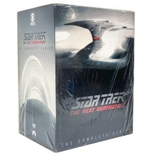 Star Trek the Next Generation Complete Series Season 1-7 DVD 48-Disc Sealed