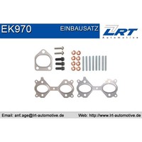 Montagesatz AbgaskrüMmer FüR BMW 3Er Touring E46 320D 318D X3 E83 2.0D