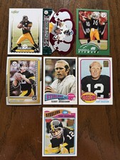 2000-2006 Pittsburgh Steelers QB Lot Terry Bradshaw Kordell Stewart Omar Jacobs