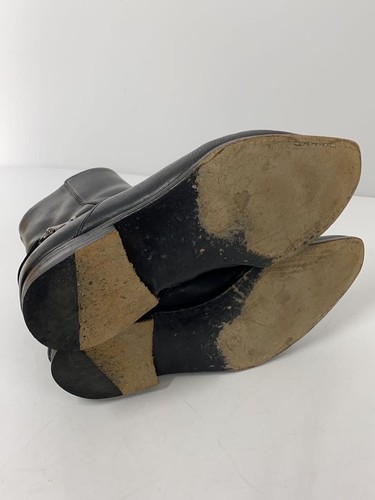 GUCCI Other BOOTS 38 BLK Leather 147527 Used - Picture 4 of 7