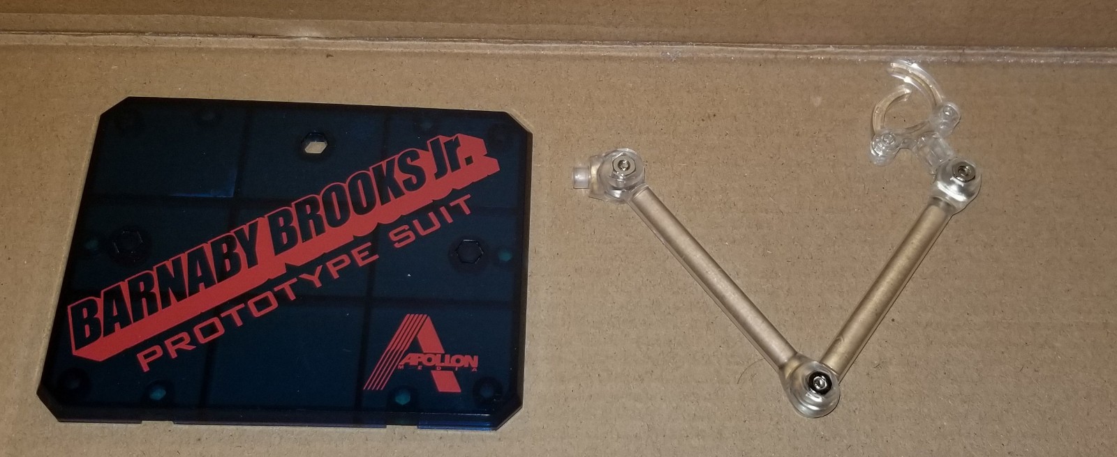 S.H. Figuarts Tiger and Bunny Prototype Suit Barnaby Brooks Jr thumbnail 3