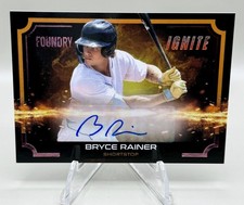 2025 Pulse Foundry Bryce Rainer Ignite SSP Case Hit 3/5