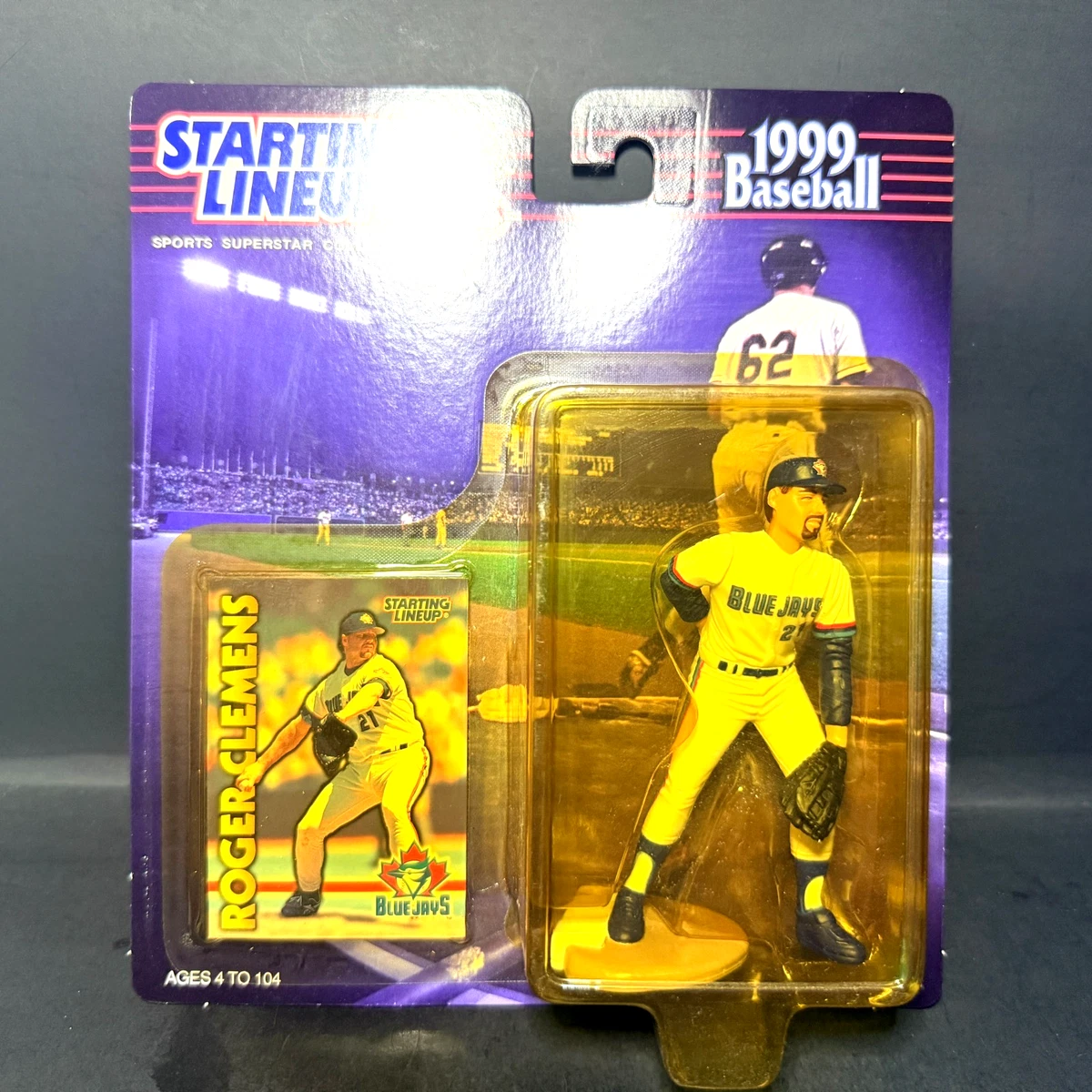 Sports Action Figures Starting Lineup 1999 Year Manufactured for