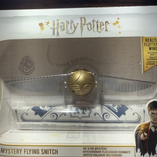 Harry Potter Golden Snitch Heliball Toy - New Quidddich - Picture 5 of 5