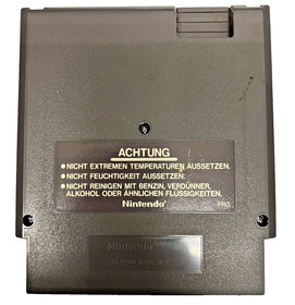 Super Mario Bros. (European Version) | NES | Nur Modul | Zustand: GUT