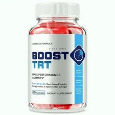 Boost TRT Male Gummies, BoostTRT Performance Gummy for Men 60ct