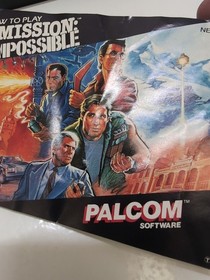 Nintendo Nes Mission Impossible PAL A ITA