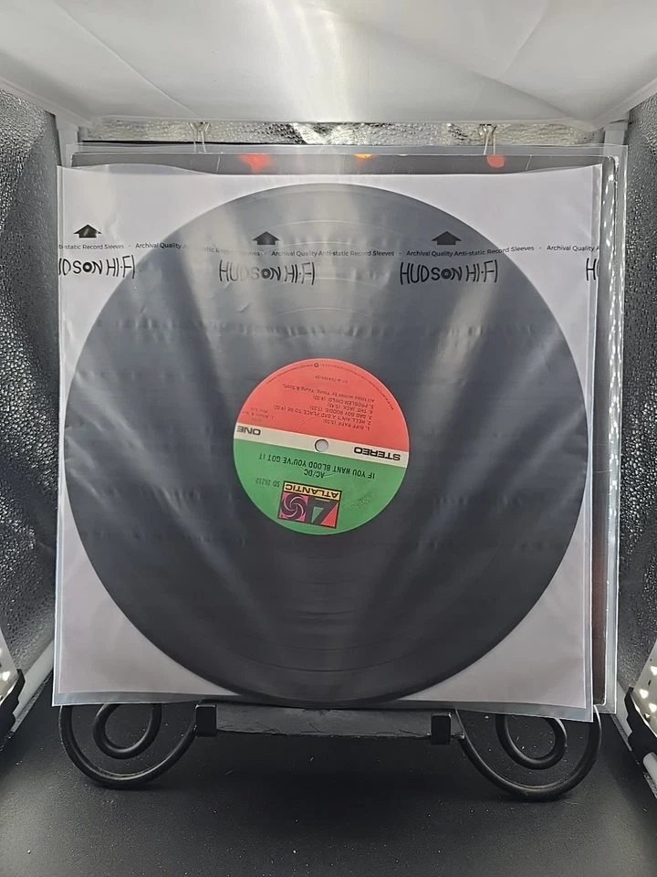 AC/DC If You Want Blood You've Got It 1978 SP SPECIALTY FIRST Press LP EX/VG+  Foto 4 de 4