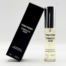 Tom Ford Tobacco Oud EDP Sample Size Spray 7.5ml/0.25oz - Genuine Perfume