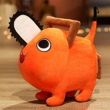 10-40CM Pochita Plush Chainsaw Chain Saw Man Plush Doll Cute Stuffed Cartoon