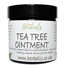Tea Tree Cream for Acne Face & Skin Natural Antiseptic Balm 60ml 200ml U