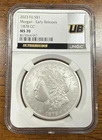 🔥 2023 Fiji 1884 CC Morgan Dollar NGC MS70 Early Releases .999 Silver