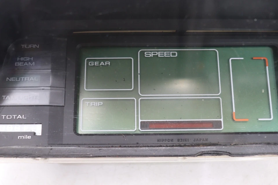 84-87 HONDA GOLDWING 1200 OEM VELOCÍMETRO MEDIDORES PANTALLA CLÚSTER VELOCÍMETRO  Foto 3 de 4