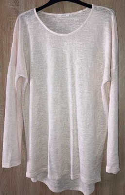 Schönes Shirt von Opus leicht rosa in Größe 40