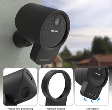 Protective Silicone Skin for Simplisafe Outdoor Security Camera Series 2, Ant...