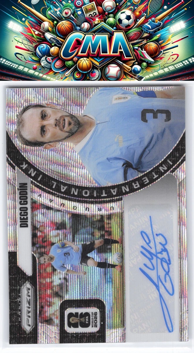 25+ Diego Godin Trading Cards for sale | Updated Oct 2026