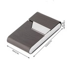 Slim Multifunctional Cigar Cigarette Storage Card Case Pocket Box Holds 7PCS