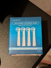 Oral-B Floss Action Replacement Brush Heads, 4 Count