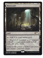 Mutavault - Grand Prix Promo NM, English MTG Unique & Misc Promos