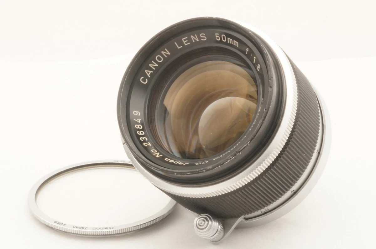 25+ 50mm Focal f/1.8 L39 Mount Camera Lenses for sale | Updated