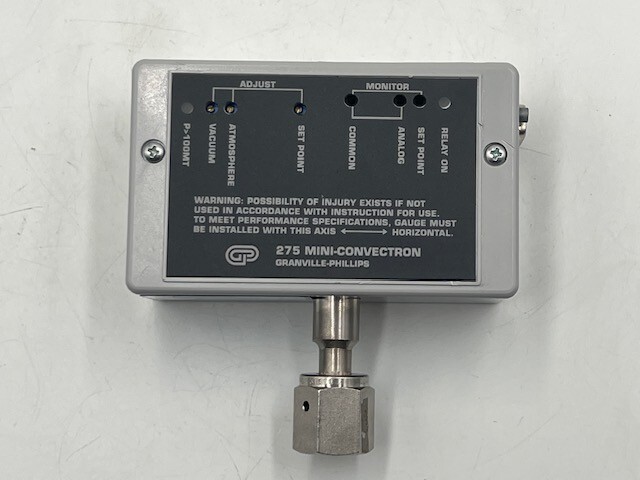 Granville Phillips 275 Mini Convectron 20275-498 Vacuum Guage Used