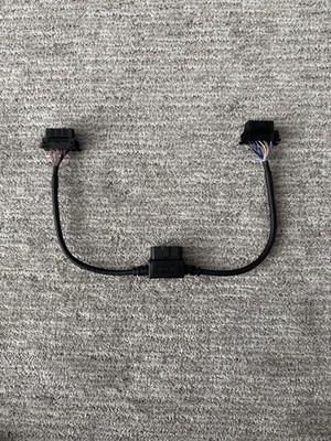 AMP Research PowerStep PassThru Harness Part #: AMP-76405-01A RAM Toyota