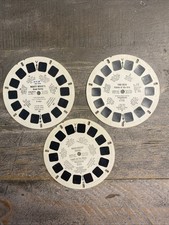 Vintage View-Master Cartoon Reels 1958  1960 Mighty Mouse Yogi Bear Huckleberry