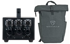 American DJ MDF2PSUX20 750W Power Supply For 20 MDF2 Dance Floor Panels Bag