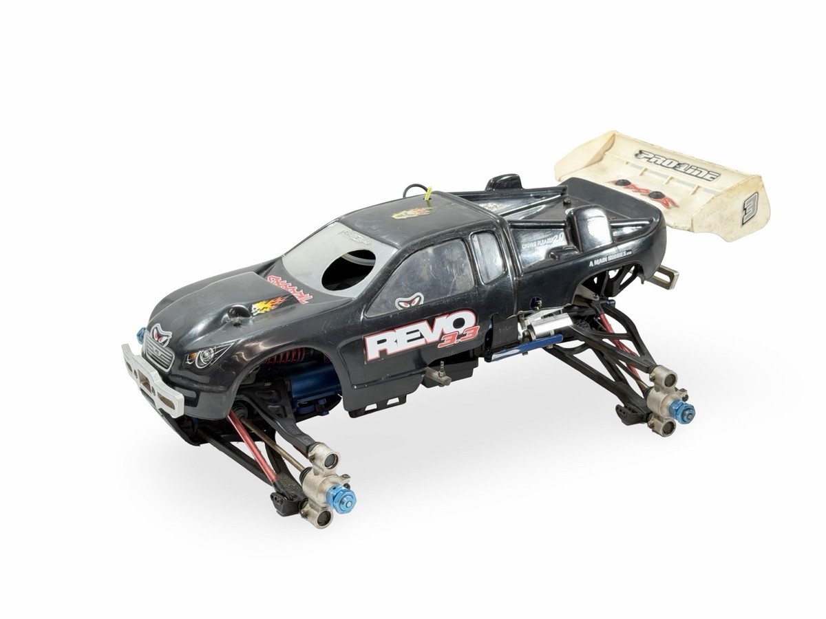 Traxxas Revo 3.3 Modified Big Block Converted Roller Slider