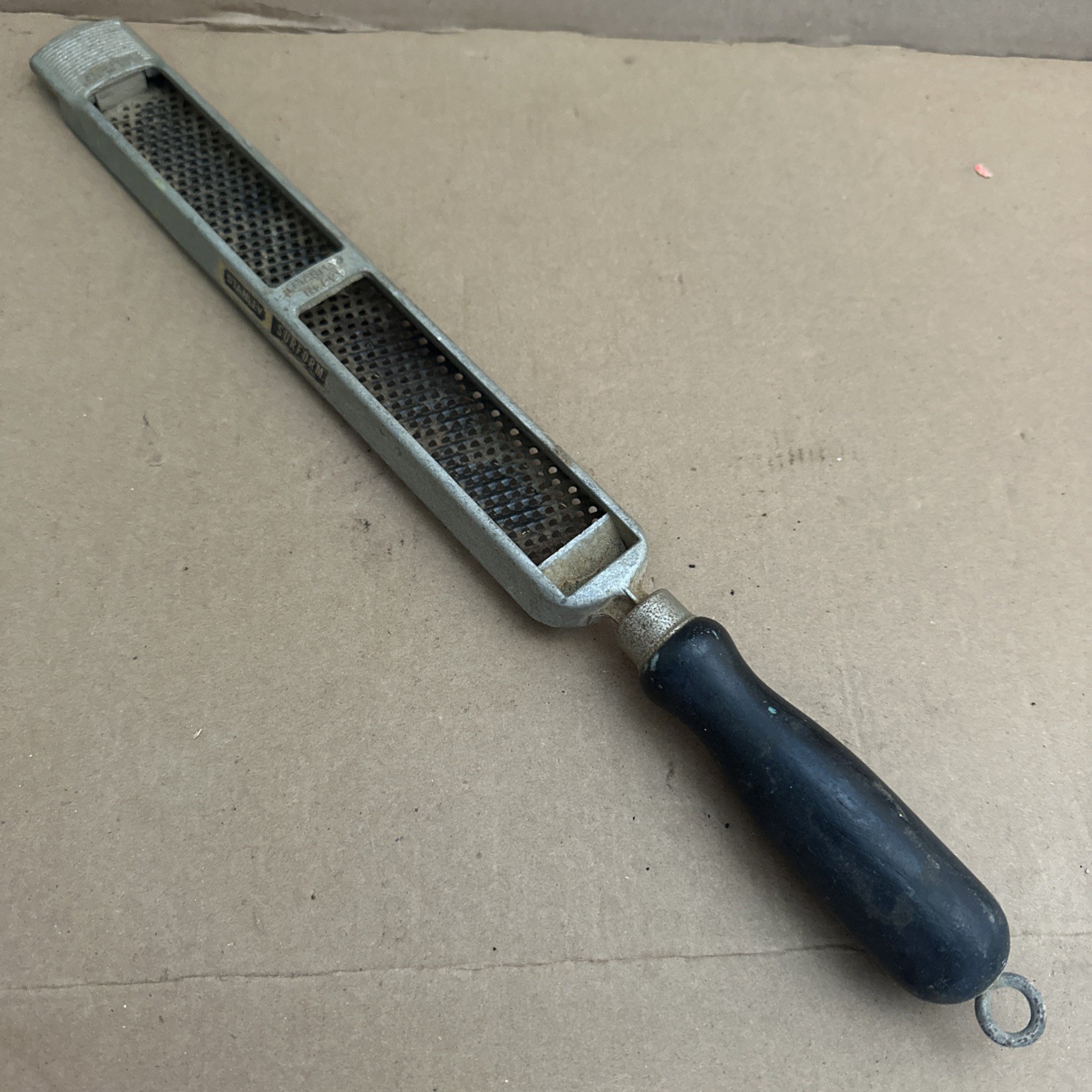 Vintage Stanley Surform No. 295 Wood Rasp Plane File Made In USA